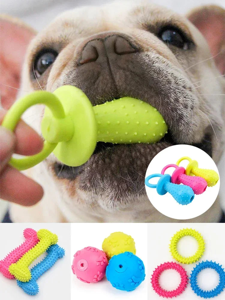 Brinquedos para cães pequenos (Olhar com os meninos)