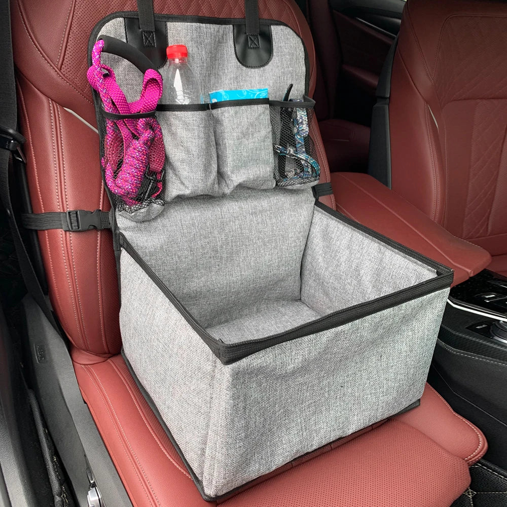 Assento de carro para cachorro