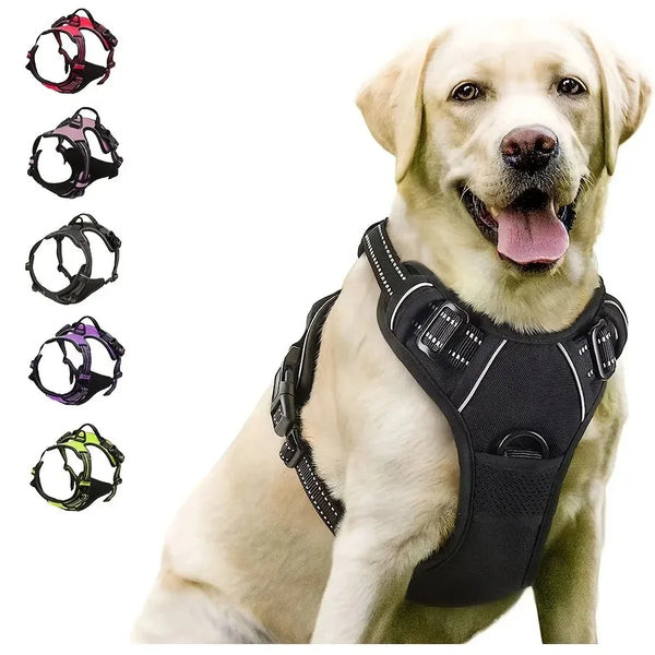 Peitoral Ajustável PowerControl – Com Alça Superior para Cães