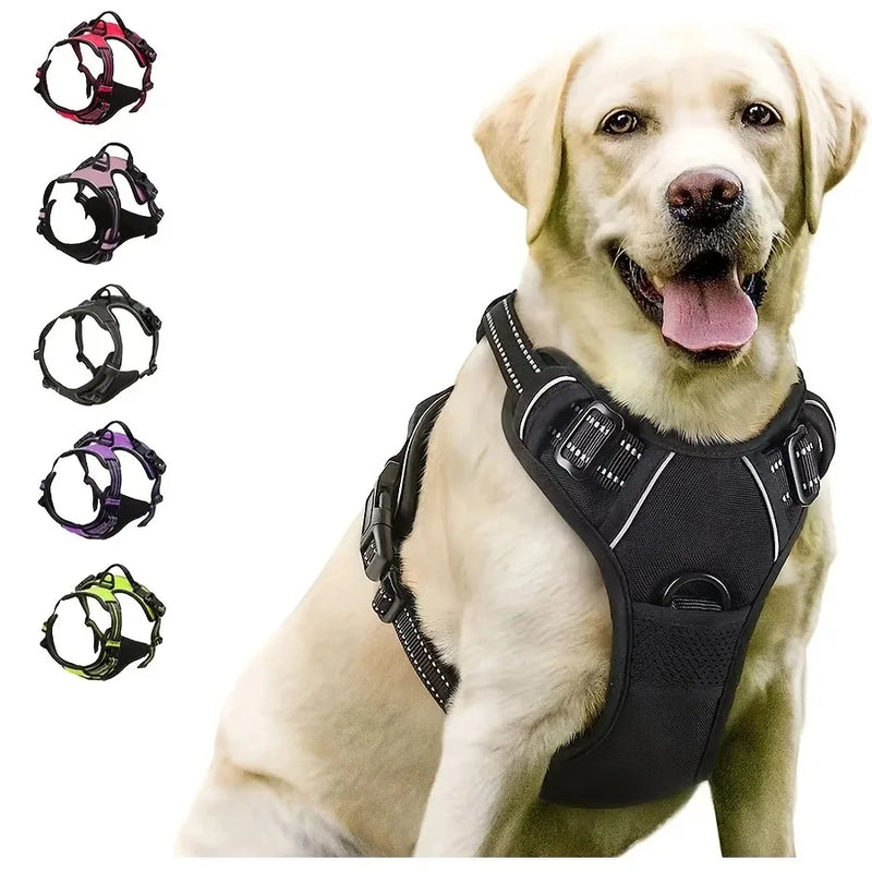 Peitoral Ajustável PowerControl – Com Alça Superior para Cães