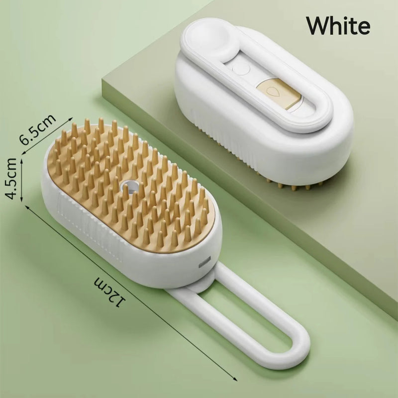 Escova Removedora de Pelos a Vapor Escova Para Pet