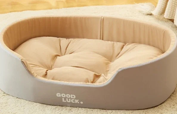 Cama macia para cachorro
