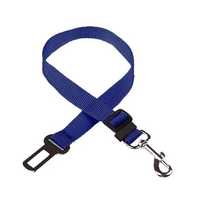 Adjustable Pet Cat Dog Car Seat  Belt Pet Seat Vehicle Dog Harness Lead Clip Safety Lever Traction Dog Collars Dog Accessoires