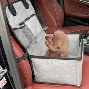 Assento de carro para cachorro