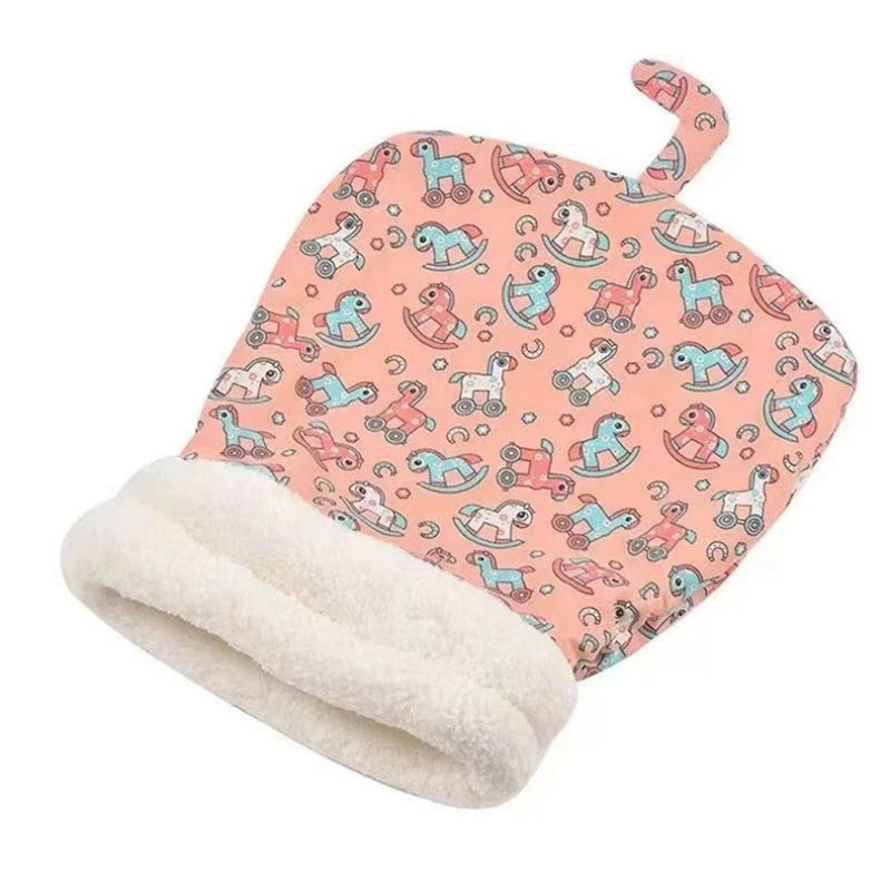 Cama Saco de Dormir PlushDream – Conforto Aconchegante para Gatos e Cães Pequenos