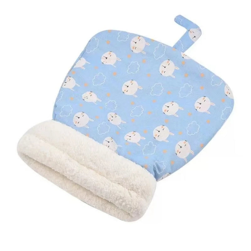 Cama Saco de Dormir PlushDream – Conforto Aconchegante para Gatos e Cães Pequenos