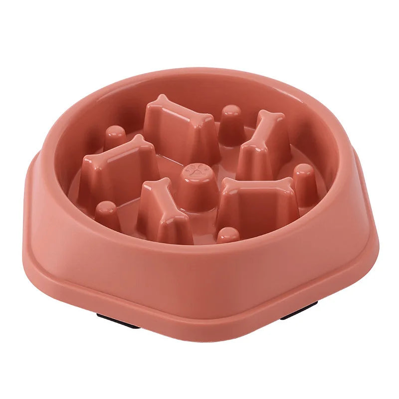 Comedouro Para Cachorro e Gato Comedouro Lento