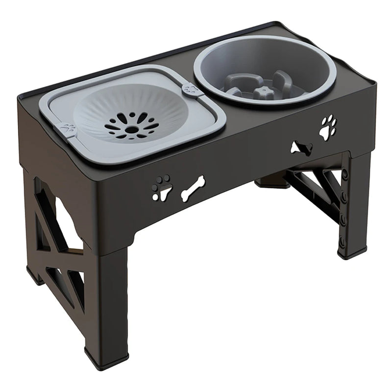 Comedouro Elevado Multifuncional Comedouro Para Cachorro e Gato