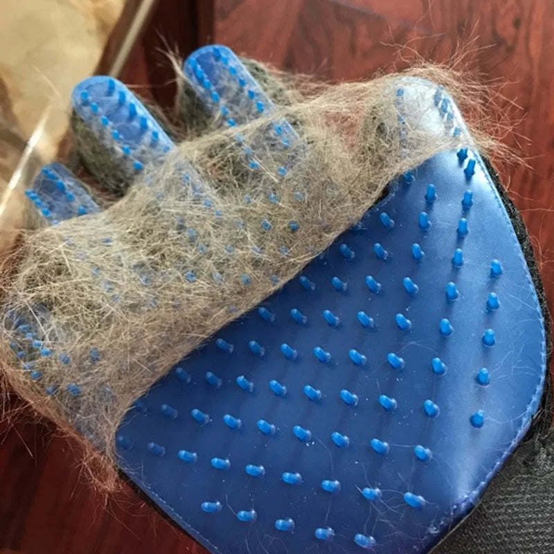 Luva Removedora de Pelo Para Pet