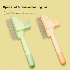 Dog Hair Remover Brush Cat Dog Hair Grooming And Care Comb For Long Hair Dog Pet Removes Hairs Cleaning Bath Brush Dog Supplies