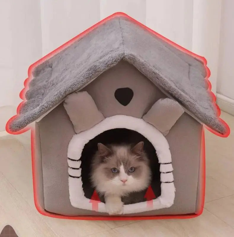 Casinha Confortável para Cachorro