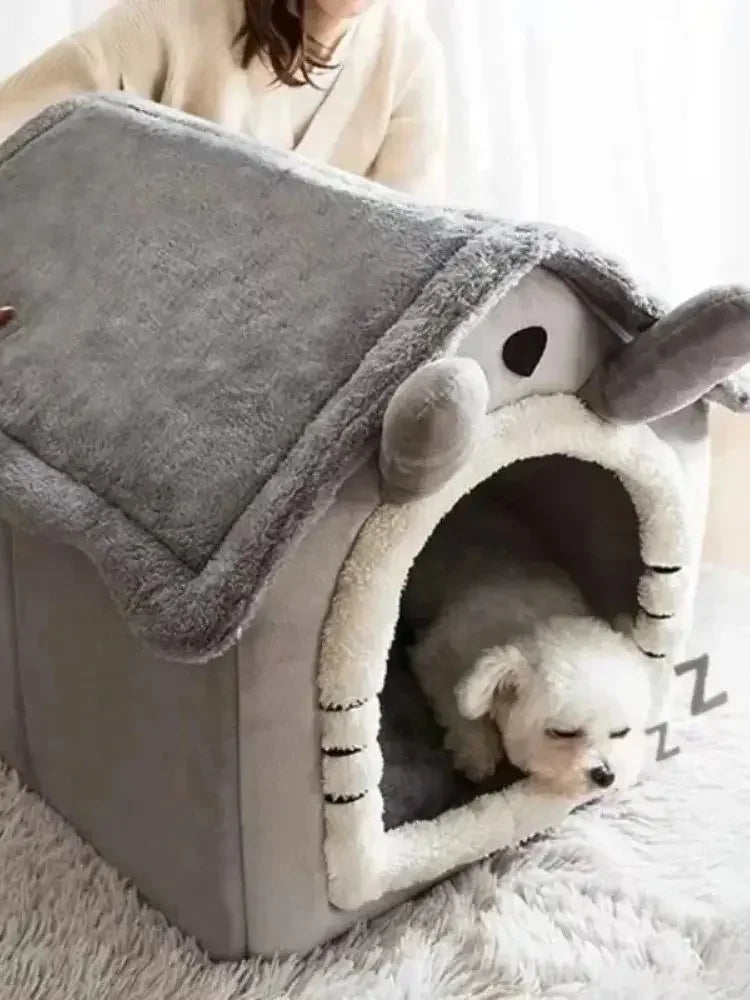 Casinha Confortável para Cachorro