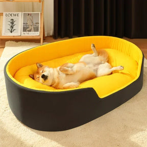 Soft Dog Bed Four Season Universal Large Pet Sofa Cat Dog Stuffed Cushion Puppy Kitten Bed Cat Pillow Pet Accessories Cat Supply