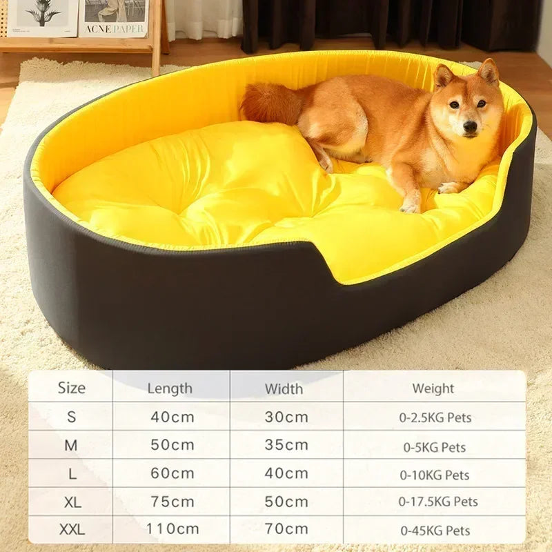 Soft Dog Bed Four Season Universal Large Pet Sofa Cat Dog Stuffed Cushion Puppy Kitten Bed Cat Pillow Pet Accessories Cat Supply