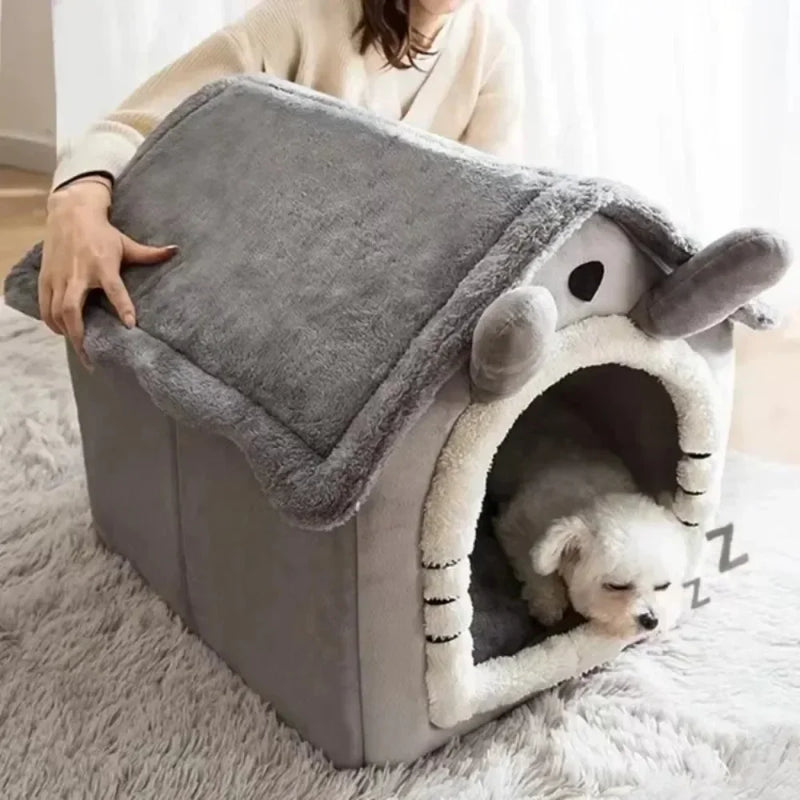 Casinha Confortável para Cachorro