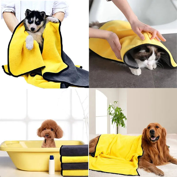 Toalha Multiuso PetDry – Super Absorvente e Versátil