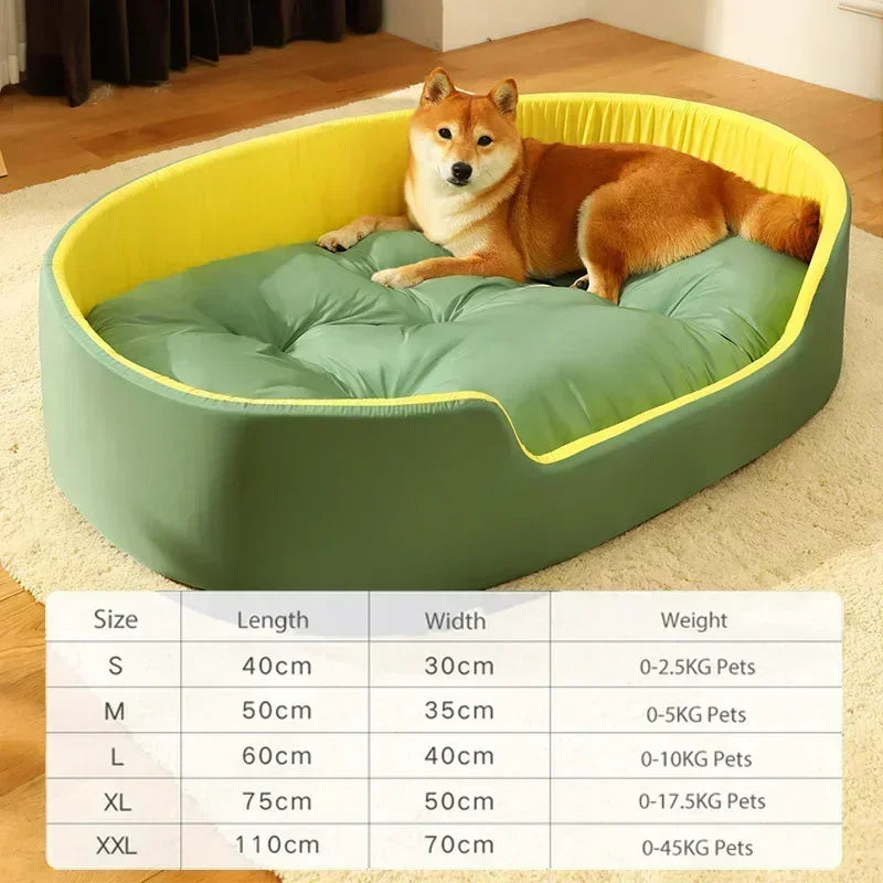 Soft Dog Bed Four Season Universal Large Pet Sofa Cat Dog Stuffed Cushion Puppy Kitten Bed Cat Pillow Pet Accessories Cat Supply