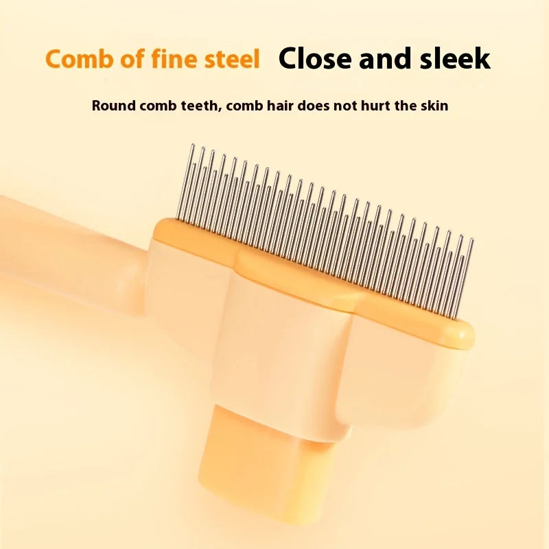 Dog Hair Remover Brush Cat Dog Hair Grooming And Care Comb For Long Hair Dog Pet Removes Hairs Cleaning Bath Brush Dog Supplies