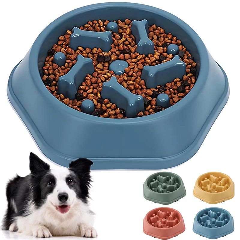 Comedouro Para Cachorro e Gato Comedouro Lento