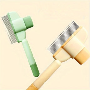 Dog Hair Remover Brush Cat Dog Hair Grooming And Care Comb For Long Hair Dog Pet Removes Hairs Cleaning Bath Brush Dog Supplies