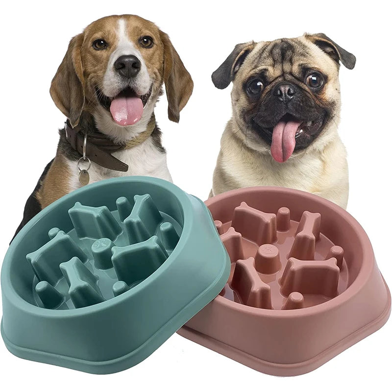 Comedouro Para Cachorro e Gato Comedouro Lento