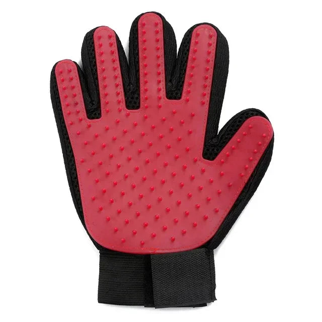 Luva Massageadora PetFlex – Silicone Respirável para Higiene e Relaxamento