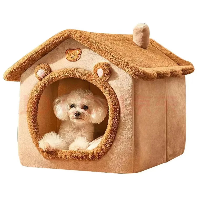 Casinha Confortável para Cachorro