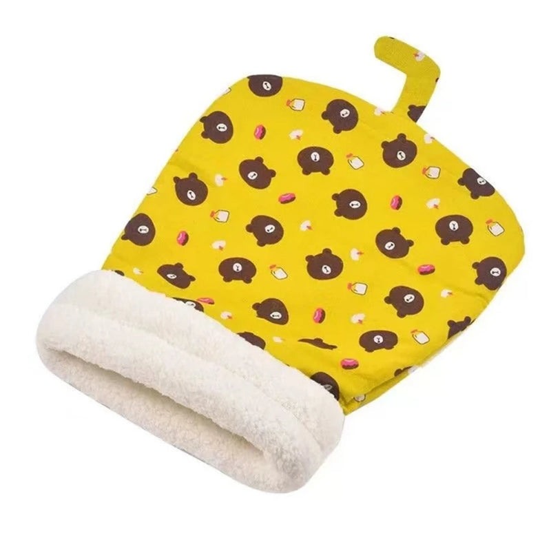 Cama Saco de Dormir PlushDream – Conforto Aconchegante para Gatos e Cães Pequenos