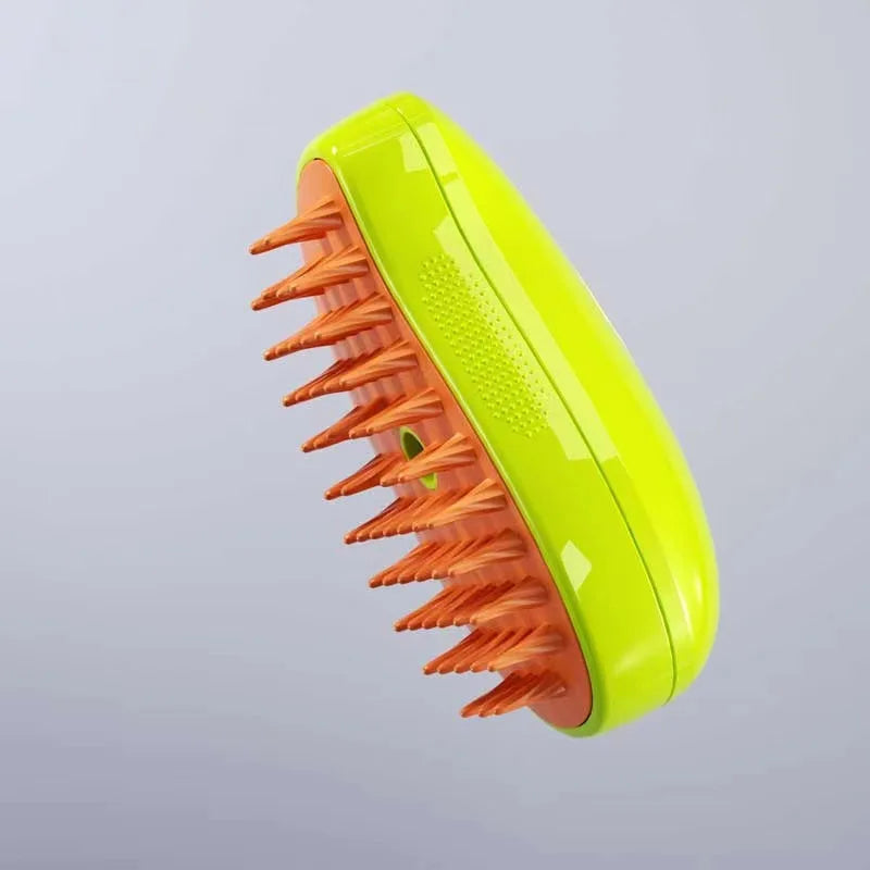 Escova Removedora de Pelos a Vapor Escova Para Pet